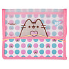 Папка для тетрадей YES на резинке В5 Pusheen. Heart (492209)