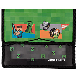 Папка для тетрадей YES на резинке В5 Minecraft. Heroes (492207)