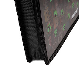 Папка для тетрадей YES на резинке В5 Minecraft. Heroes (492207)