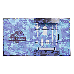 Папка для труда YES картонная A4 JURASSIC WORLD (491556)