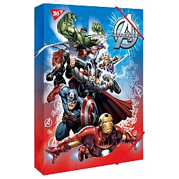 Папка для труда YES картонная A4 Marvel.Avengers (491905)