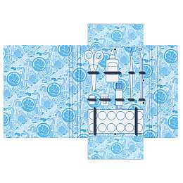 Папка для труда YES картонная A4 Marvel.Avengers (491905)