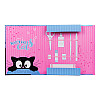 Папка для труда YES картонная A4 Meow (491756)