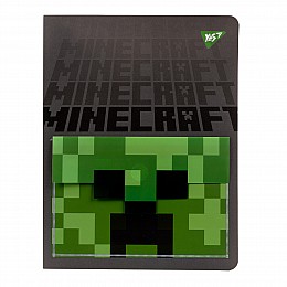 Папка на 20 файлов YES A4 Minecraft с фронтальным карманом (492103)