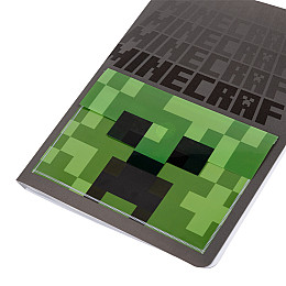 Папка на 20 файлов YES A4 Minecraft с фронтальным карманом (492103)