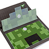 Папка на 20 файлов YES A4 Minecraft с фронтальным карманом (492103)