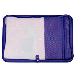 Папка факультативная YES A4 на молнии Keith Kimberlin (491971)