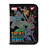 Папка факультативная YES A4 на молнии Marvel.Avengers (491972)