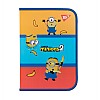 Папка факультативная YES A4 на молнии Minions (492099)