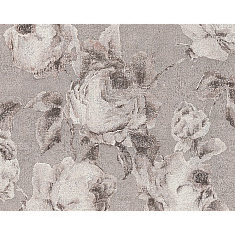 Флизелиновые обои A.S.Creation Bohemian Burlesque 96050-1 Серые