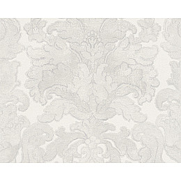 Флизелиновые обои A.S.Creation Bohemian Burlesque 96046-6 Белые