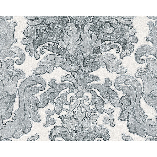 Флизелиновые обои A.S.Creation Bohemian Burlesque 96046-5 Белые