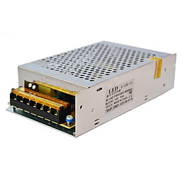 Блок питания UKC 100-240V DC 12V 10A металлический (hub_np2_0570)