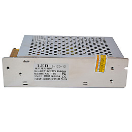 Блок питания UKC 100-240V DC 12V 10A металлический (hub_np2_0570)