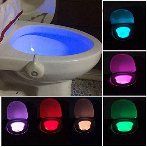 Підсвічування для унітазу Lightbowl LED з датчиком руху Білий (650307128A)