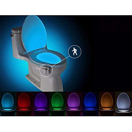 Подсветка для унитаза Lightbowl LED с датчиком движения Белый (650307128A)