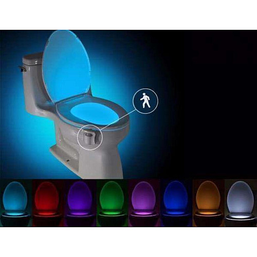 Підсвічування для унітазу Lightbowl LED з датчиком руху Білий (650307128A)