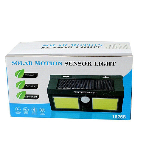 Светодиодный навесной фонарь Solar На солнечной батарее с датчиком движения Motion 40 LED