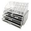 Органайзер для косметики Cosmetic Storage Box Прозрачный (jhsd751096210)