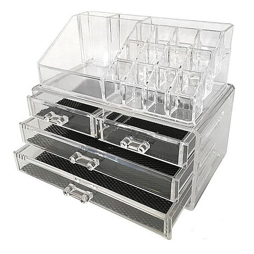 Органайзер для косметики Cosmetic Storage Box Прозрачный (jhsd751096210)