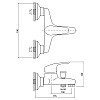 Смеситель Для Ванны Brinex 36W 006