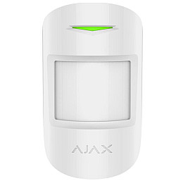 Датчик движения Ajax MotionProtect Plus White (8227.02.WH1)