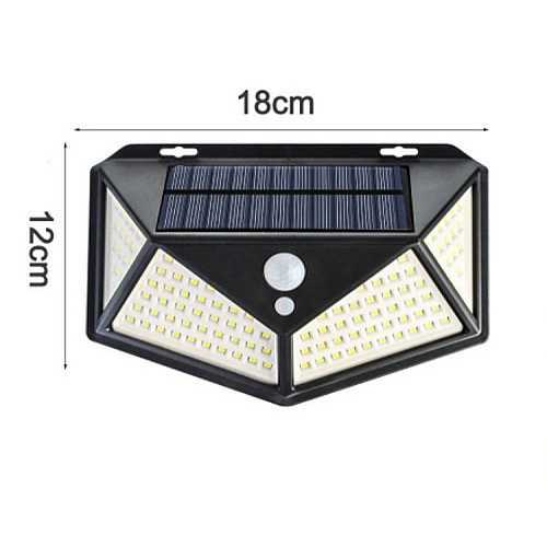 Уличный светодиодный светильник Solar SH-114 114LED (300717)