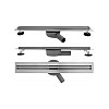 Трап для душа BW Tech Slim 60 см нержавейка поворотный выход (RSK01600)