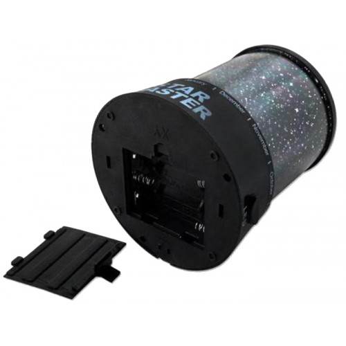 Світильник-проектор UFT Star Master Зіркове небо Чорний (D1010050036)