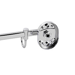 Держатель Для Полотенец 2 Крючка Lidz (Crm)-114.08.02