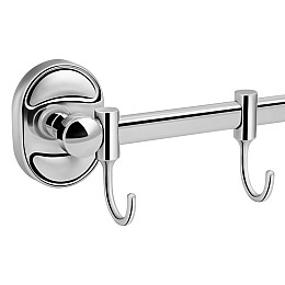 Держатель Для Полотенец 6 Крючков Lidz (Crm)-114.08.06