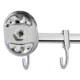 Держатель Для Полотенец 6 Крючков Lidz (Crm)-114.08.06