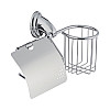 Бумаготримач з кришкою та кошиком ZERIX LR1503-1 (LL1494)