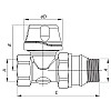 Кран термостатический прямой 1/2" KOER KR.923-GI (KR2684)