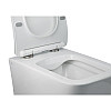Унитаз Подвесной Qtap Crow Безободковый С Сидением Slim Soft-Close Qt05335170W