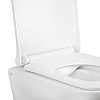Унитаз Подвесной Qtap Tern Безободковый С Сидением Slim Soft-Close Qt1733052Erw