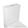 Унитаз-Компакт Qtap Crow Безободковый С Сиденьем Soft-Close Qt05222170W