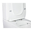 Унитаз-Компакт Qtap Crow Безободковый С Сиденьем Soft-Close Qt05222170W