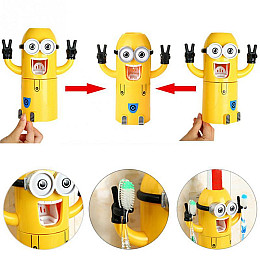 Автоматический детский дозатор зубной пасты Миньон (9121M)