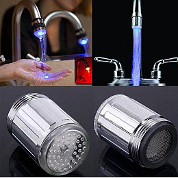 Светодиодная насадка для крана Led Water Glow (23578922L)