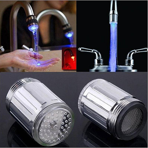 Светодиодная насадка для крана Led Water Glow (23578922L)