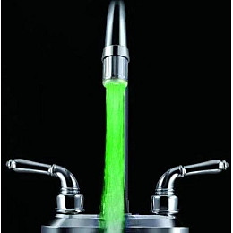 Светодиодная насадка для крана Led Water Glow (23578922L)