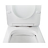 Унитаз-Компакт Qtap Stork Безободковый С Сидением Soft-Close Qt15222178W