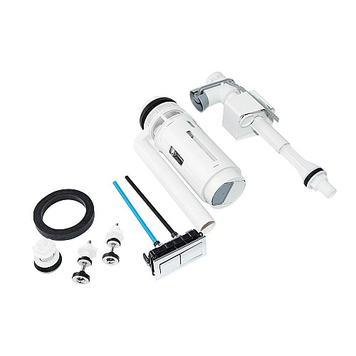 Унитаз-Компакт Qtap Stork Безободковый С Сидением Soft-Close Qt15222179W