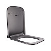 Унитаз Подвесной Qtap Tern Безободковый С Сидением Slim Soft-Close Qt1733052Ermb