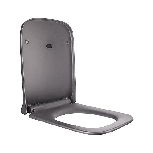 Унитаз Подвесной Qtap Tern Безободковый С Сидением Slim Soft-Close Qt1733052Ermb