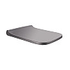 Унитаз Подвесной Qtap Tern Безободковый С Сидением Slim Soft-Close Qt1733052Ermb