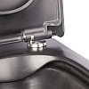 Унитаз Подвесной Qtap Tern Безободковый С Сидением Slim Soft-Close Qt1733052Ermb
