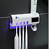 Диспенсер для зубной пасты и щеток TOOTHBRUSH STERILIZER (WN06T)