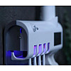 Диспенсер для зубной пасты и щеток TOOTHBRUSH STERILIZER (WN06T)